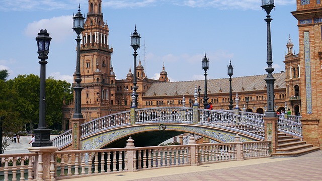 visitar por la Sevilla del 29